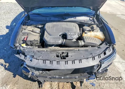 2022 Dodge Charger Gt z USA, uszkodzony, nr VIN 2C3CDXHG1NH225417